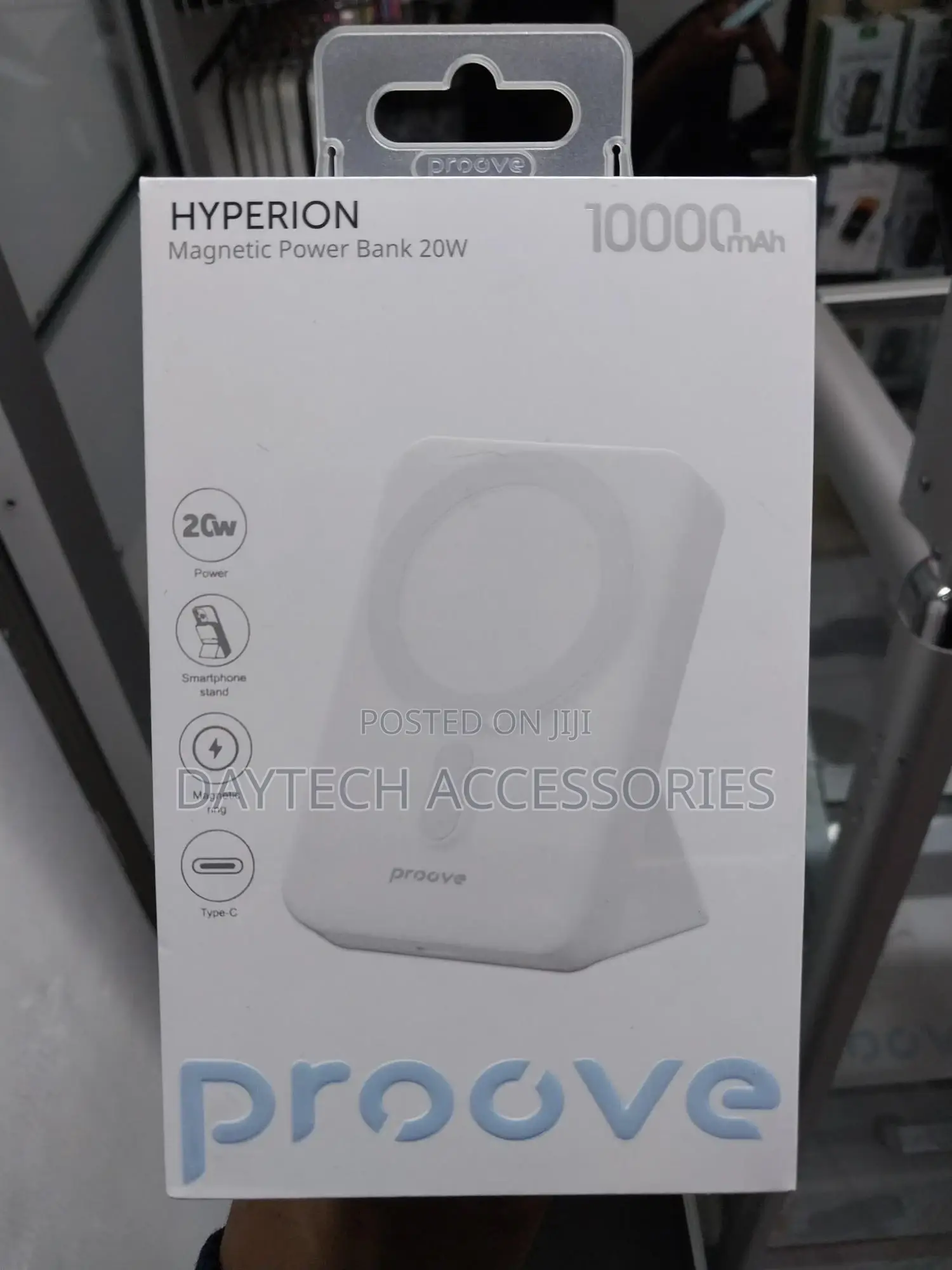 Power Bank Proove Magnetic Hyperion 20w 10000mah 2025