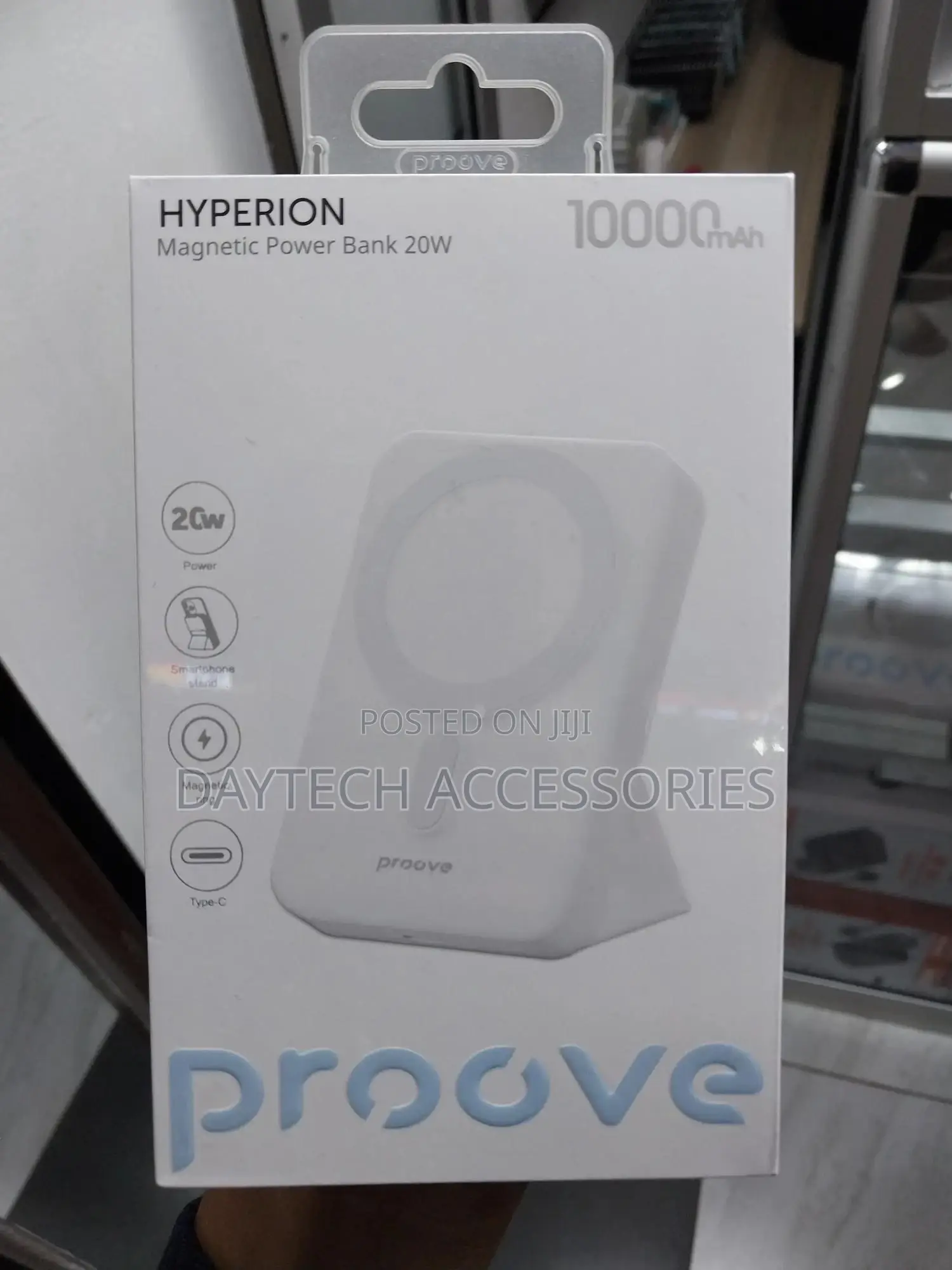 Power Bank Proove Magnetic Hyperion 20w 10000mah 2025