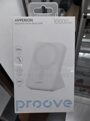 Power Bank Proove Magnetic Hyperion 20w 10000mah 2025