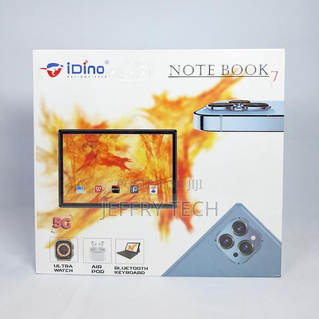 New Idino Notebook 7 512 GB - main view