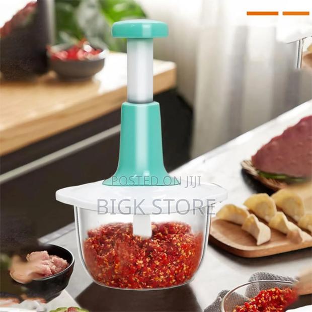 Manual Food Chopper for Kitchen