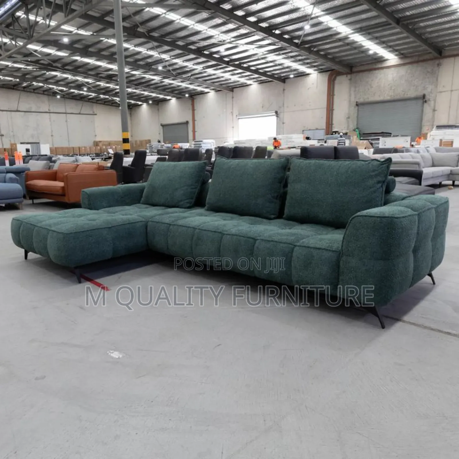 Green Bubble Classy Modern Sofas
