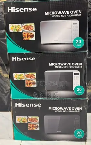 Hisense Silver Microwave