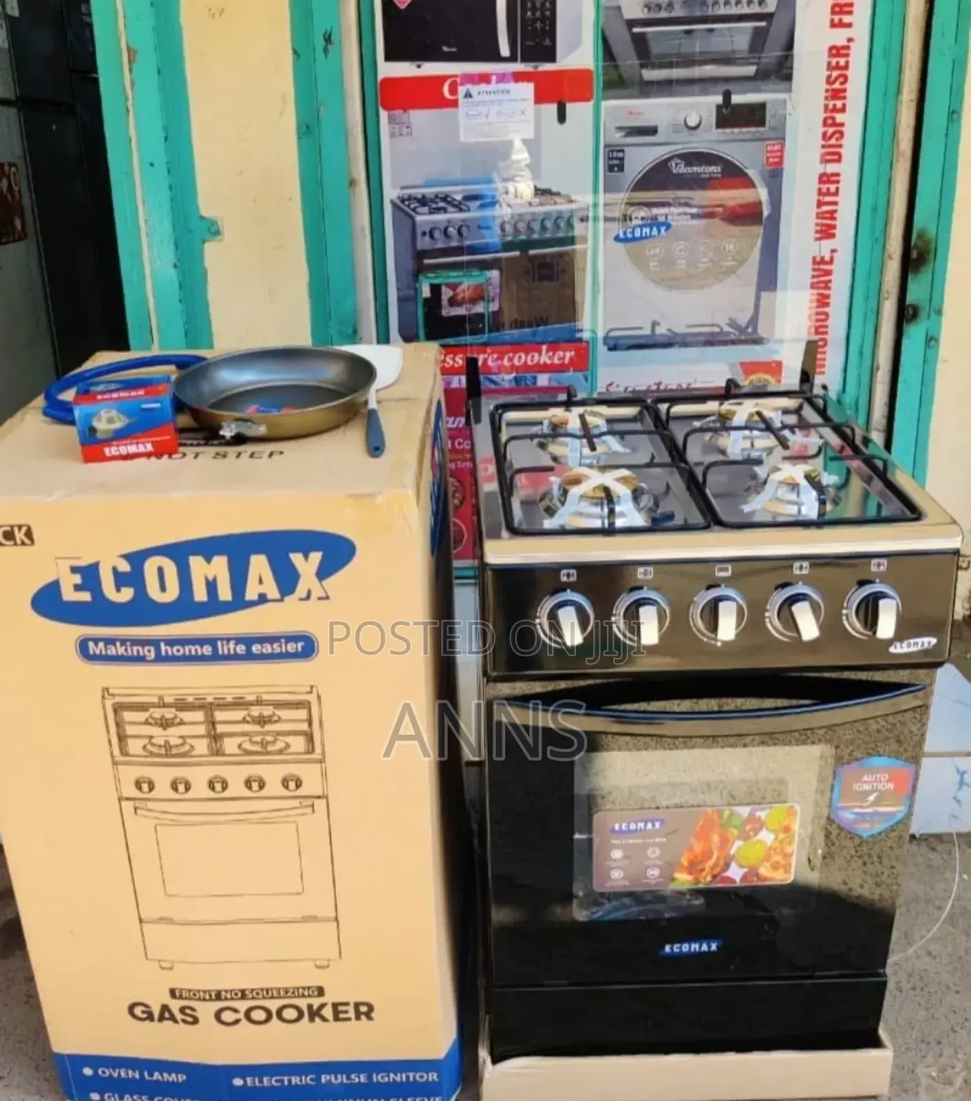 Ecomax 50 by 60 Standing Cooker