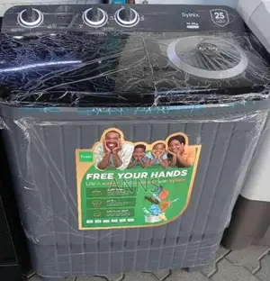 10kg Syinix Washing Machine