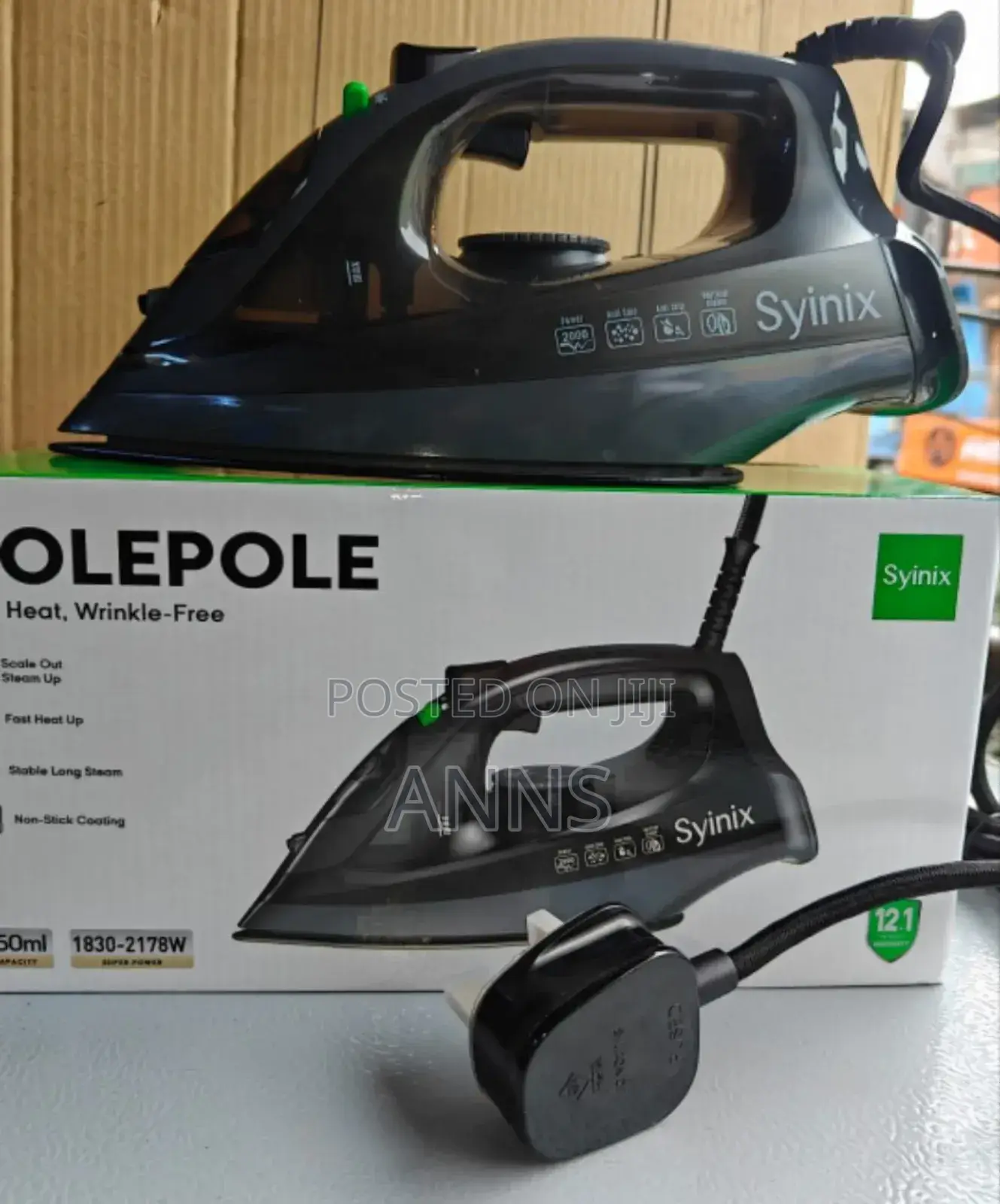 Syinix Iron Box