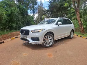 Volvo XC60 T5 Dynamic AWD 2017 White