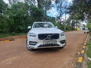 Volvo XC60 T5 Dynamic AWD 2017 White