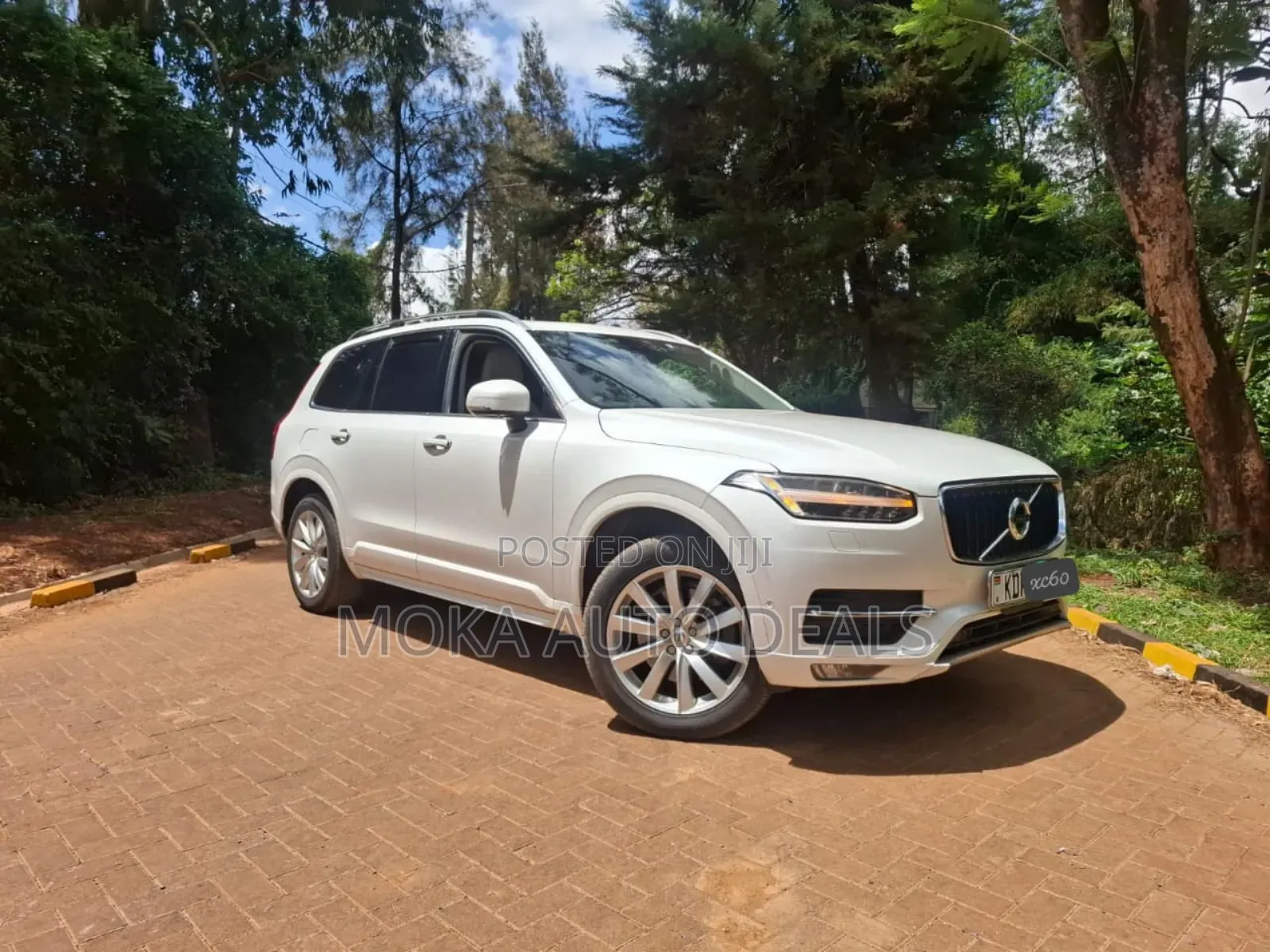 Volvo XC60 T5 Dynamic AWD 2017 White