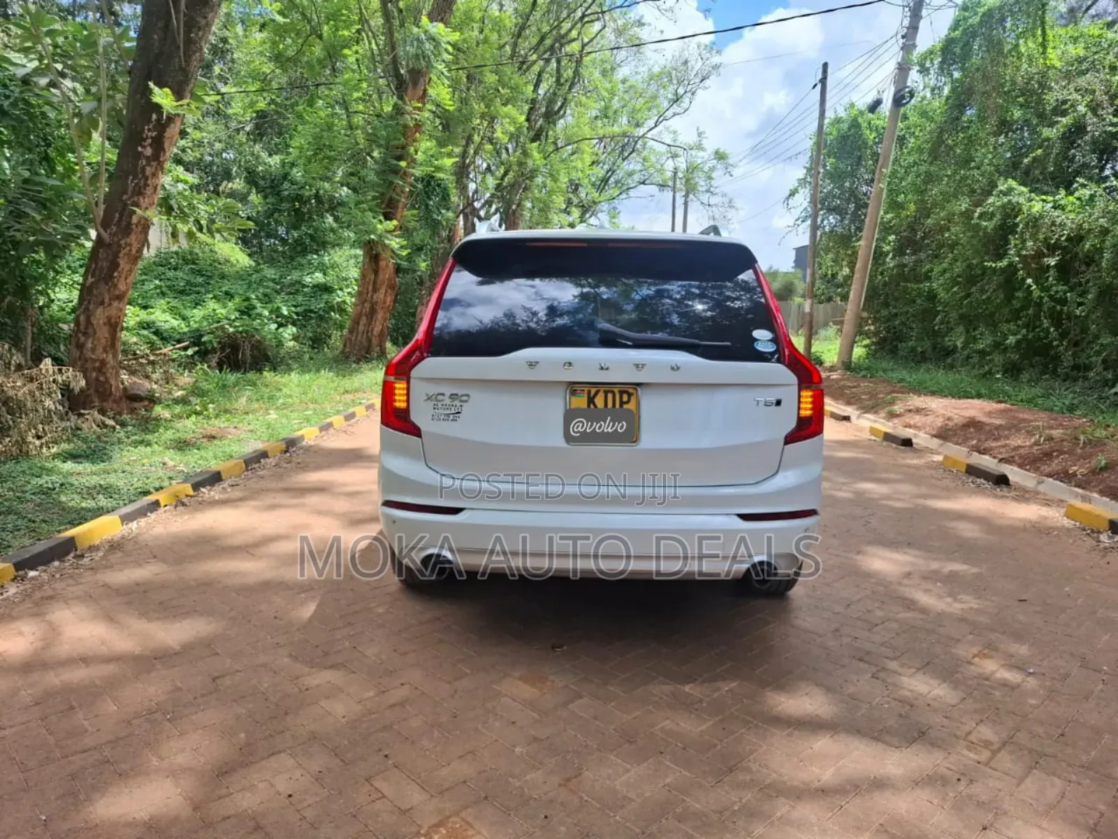 Volvo XC60 T5 Dynamic AWD 2017 White