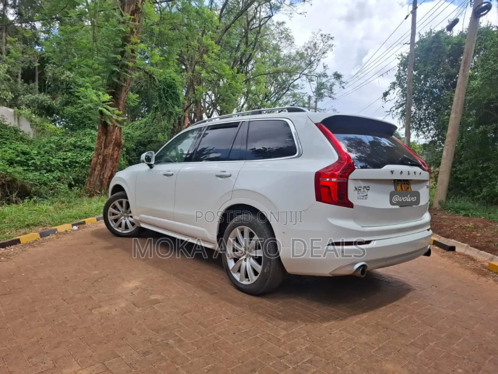 Volvo XC60 T5 Dynamic AWD 2017 White