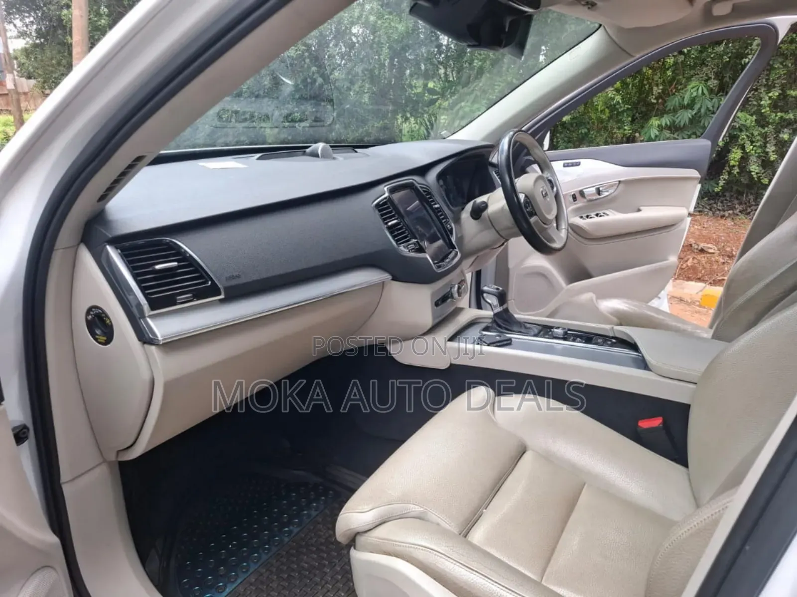 Volvo XC60 T5 Dynamic AWD 2017 White