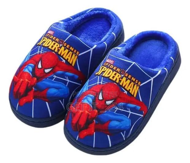 *Kids Furry Indoor Slippers* 

▫Sizes: 24 - 38 - main view