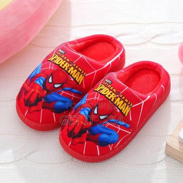 *Kids Furry Indoor Slippers* 

▫Sizes: 24 - 38 - thumbnail 3