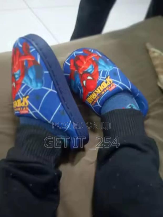 *Kids Furry Indoor Slippers* 

▫Sizes: 24 - 38 - thumbnail 4