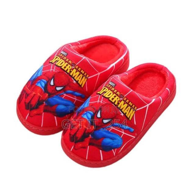 *Kids Furry Indoor Slippers* 

▫Sizes: 24 - 38 - thumbnail 5