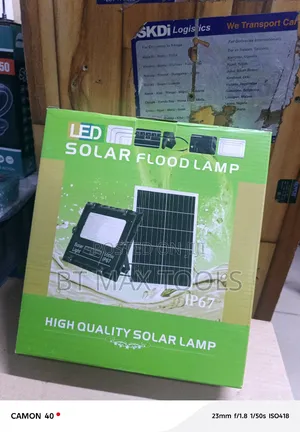 100w Solar Flood Lamp
