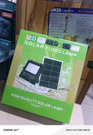 100w Solar Flood Lamp