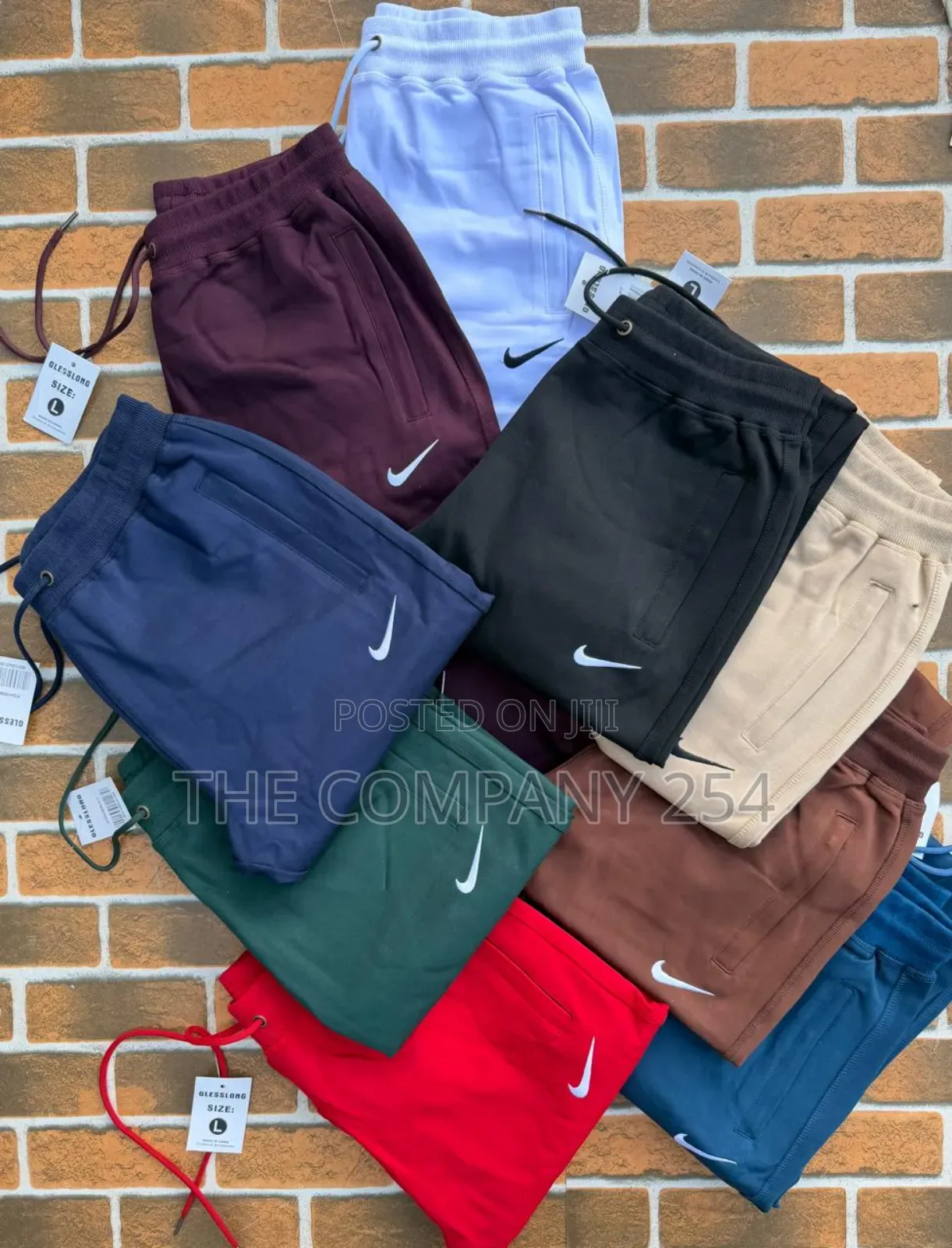 Quality Casual Cotton Heavy Nike Sweatpants