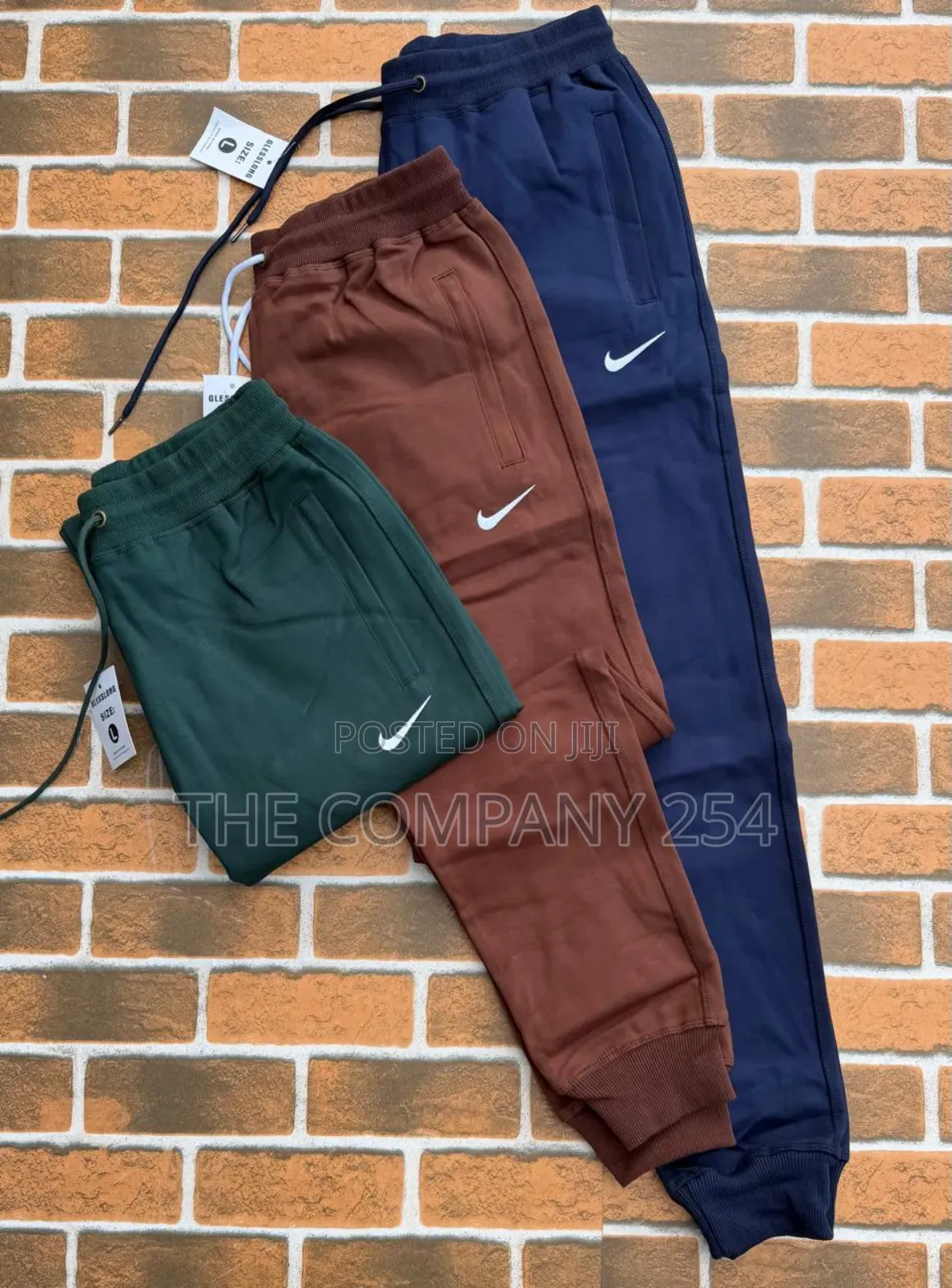 Quality Casual Cotton Heavy Nike Sweatpants