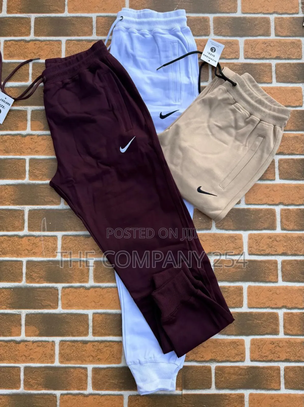Quality Casual Cotton Heavy Nike Sweatpants