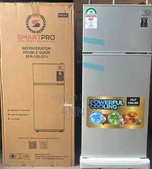 125dt Fridge Double Door