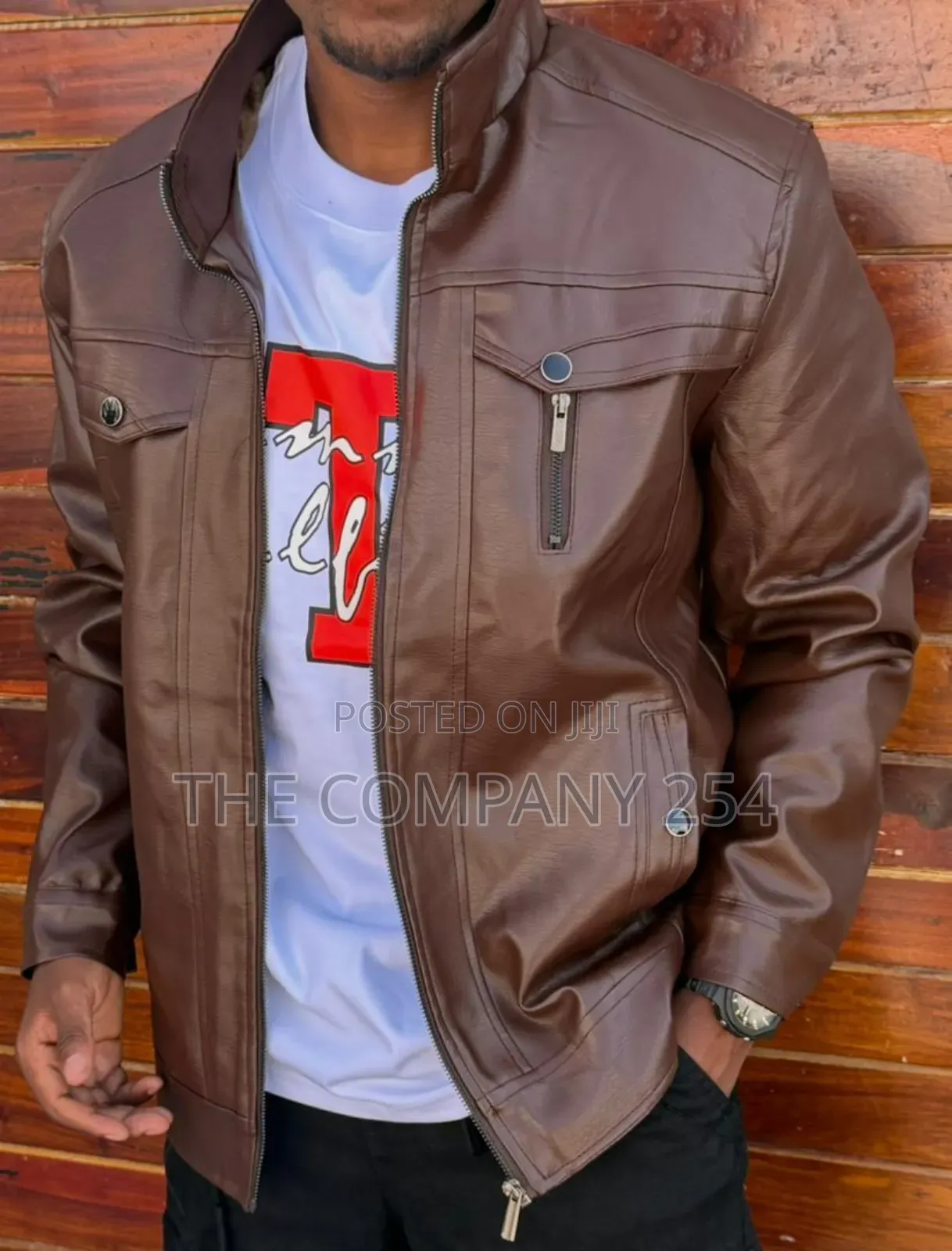 Quality Casual Designer Warm All Weather Chinese Collar Jacket