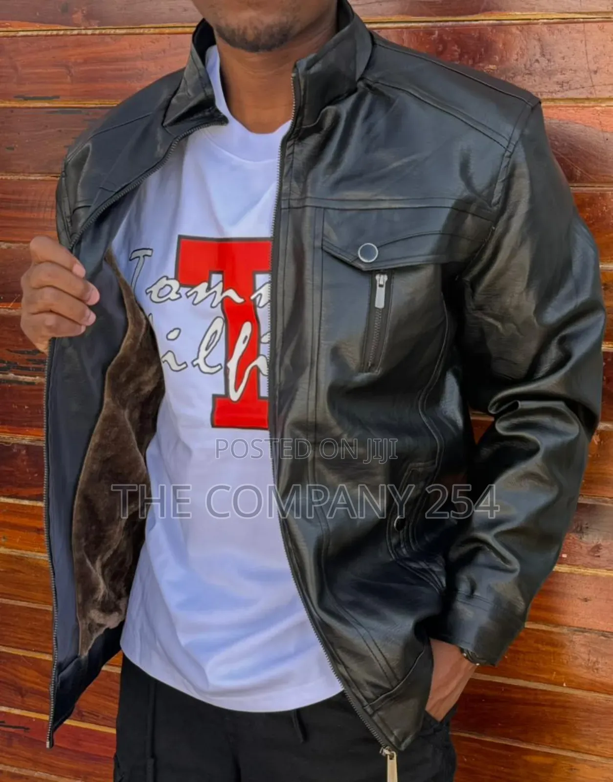 Quality Casual Designer Warm All Weather Chinese Collar Jacket