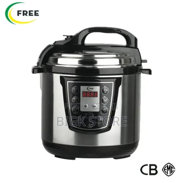 6litres Reki Electric Pressure Cooker - main view