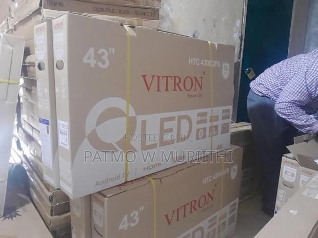 Vitron 43 Qled Smart Tv With Bluetooth New Model - thumbnail 2