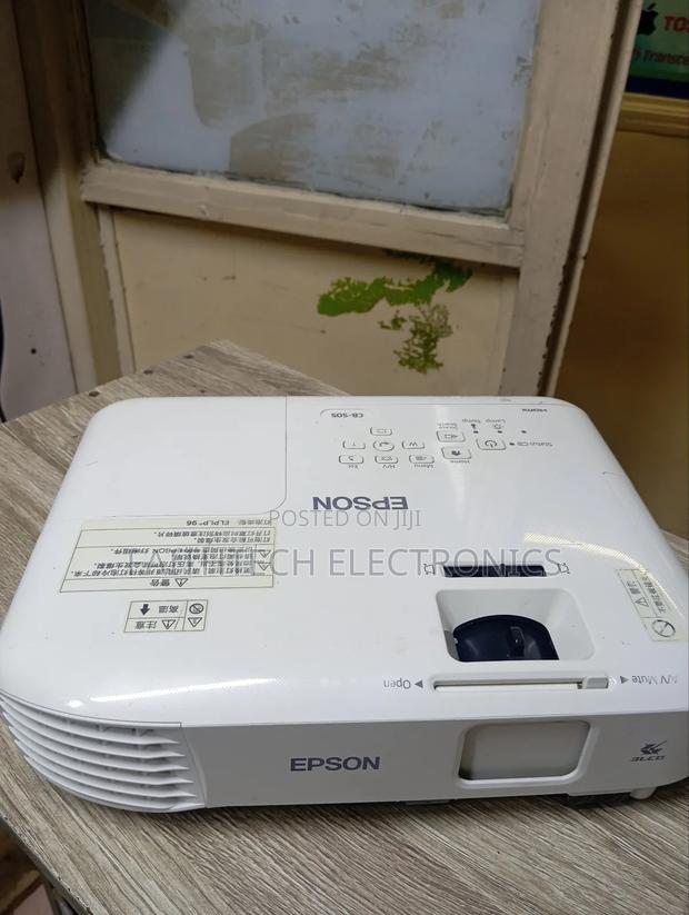 Epson S05 | High-Quality Office Home Projector – Best Deal