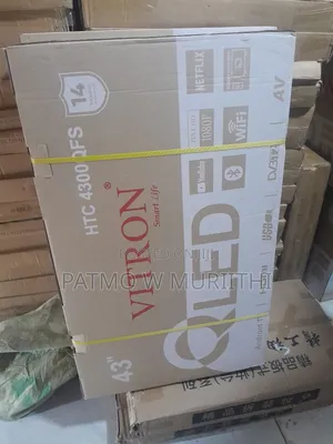 Vitron 43 Smart Android Qled Tv With Bluetooth