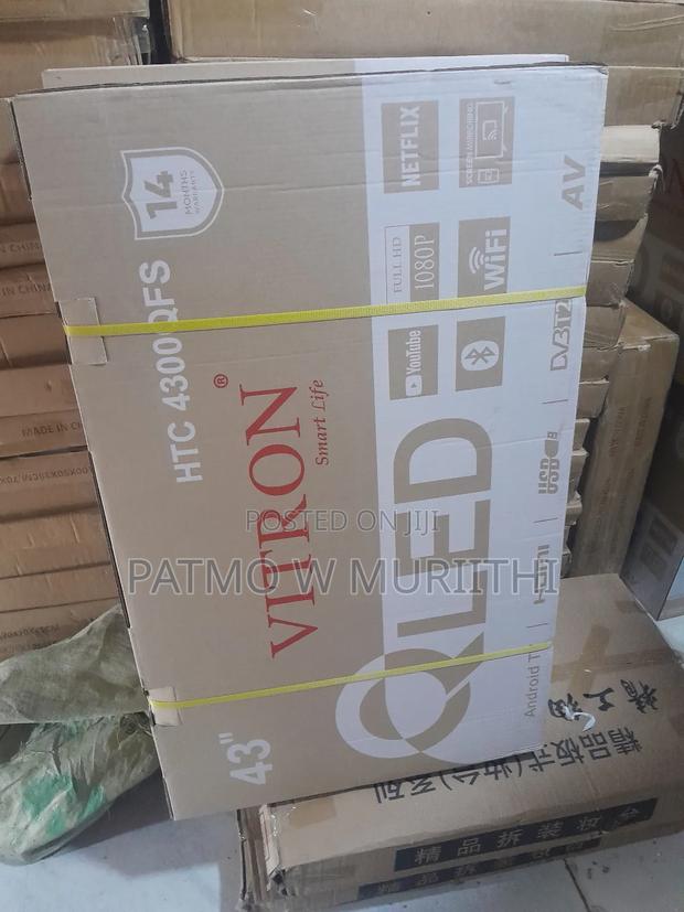 Vitron 43 Smart Android Qled Tv With Bluetooth - thumbnail 2