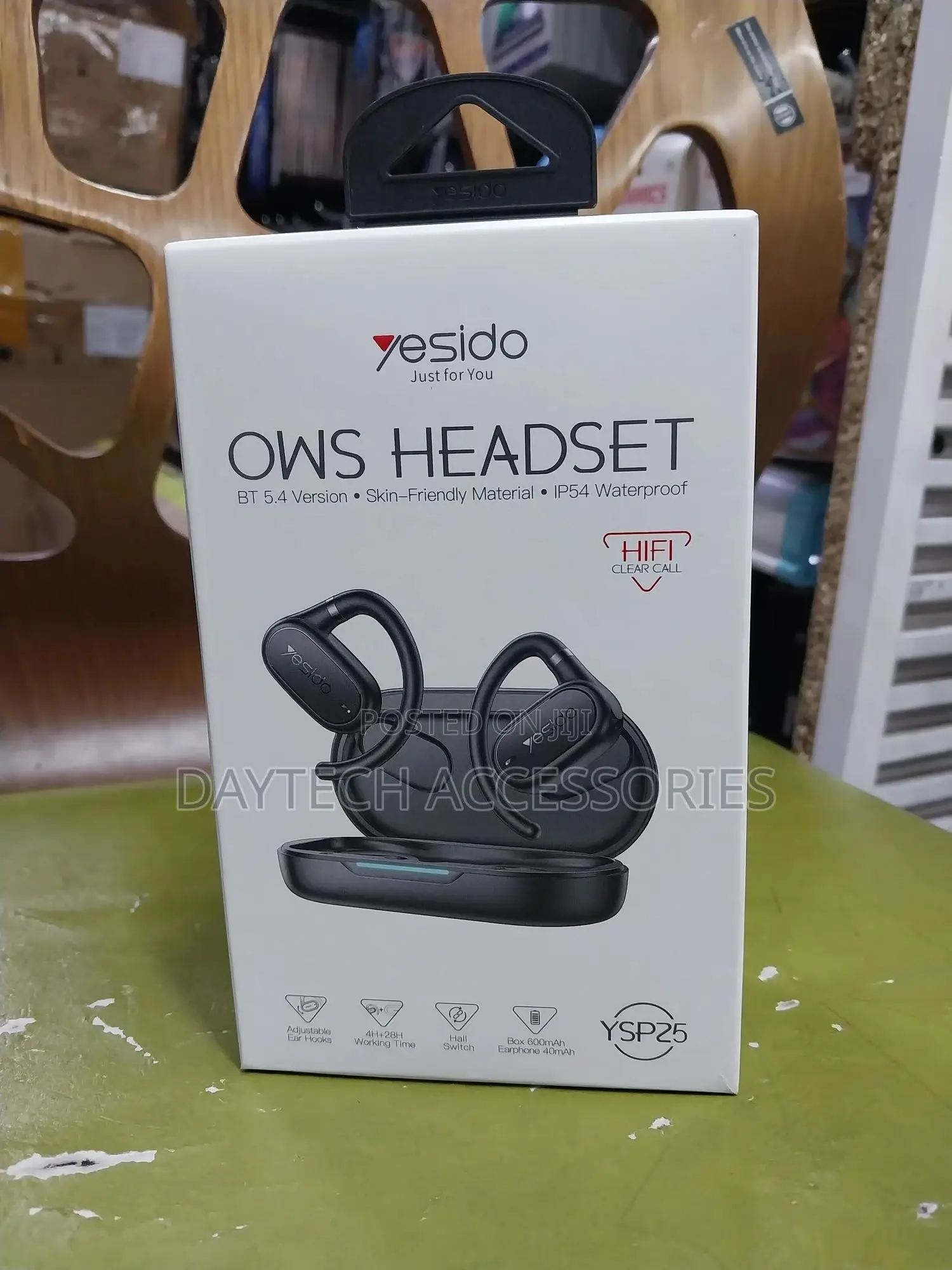 The Yesido Ysp25 Open Wireless Sound (Ows) Headset.