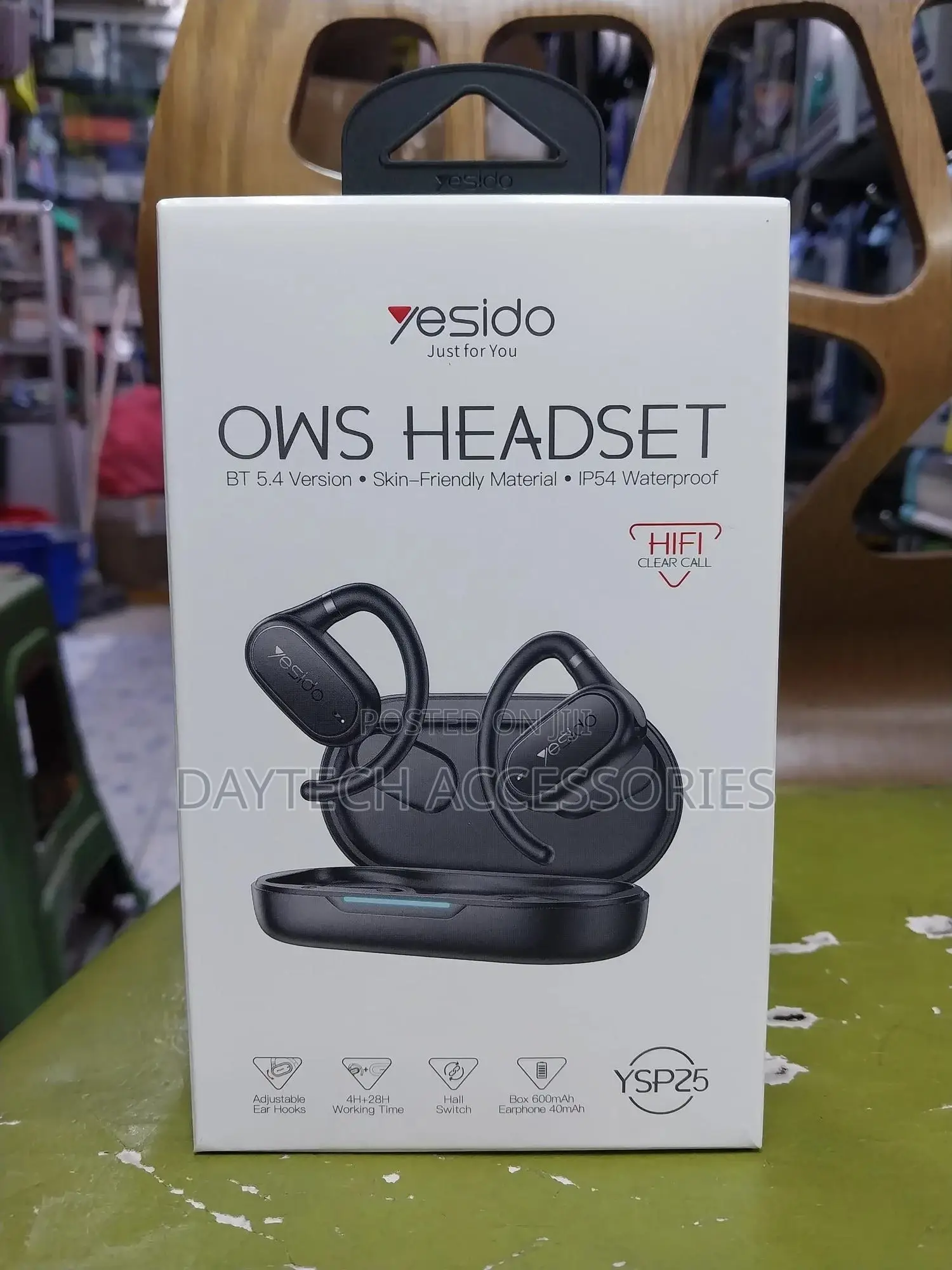 The Yesido Ysp25 Open Wireless Sound (Ows) Headset.