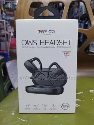 The Yesido Ysp25 Open Wireless Sound (Ows) Headset.