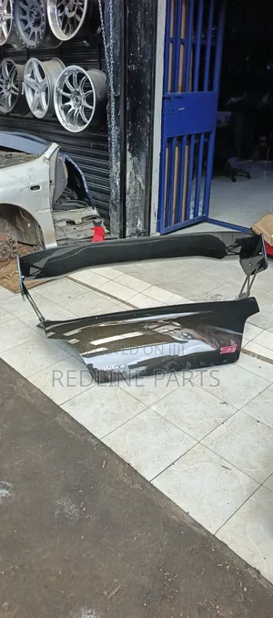 Subaru WRX Sti Voltex Racing Wing