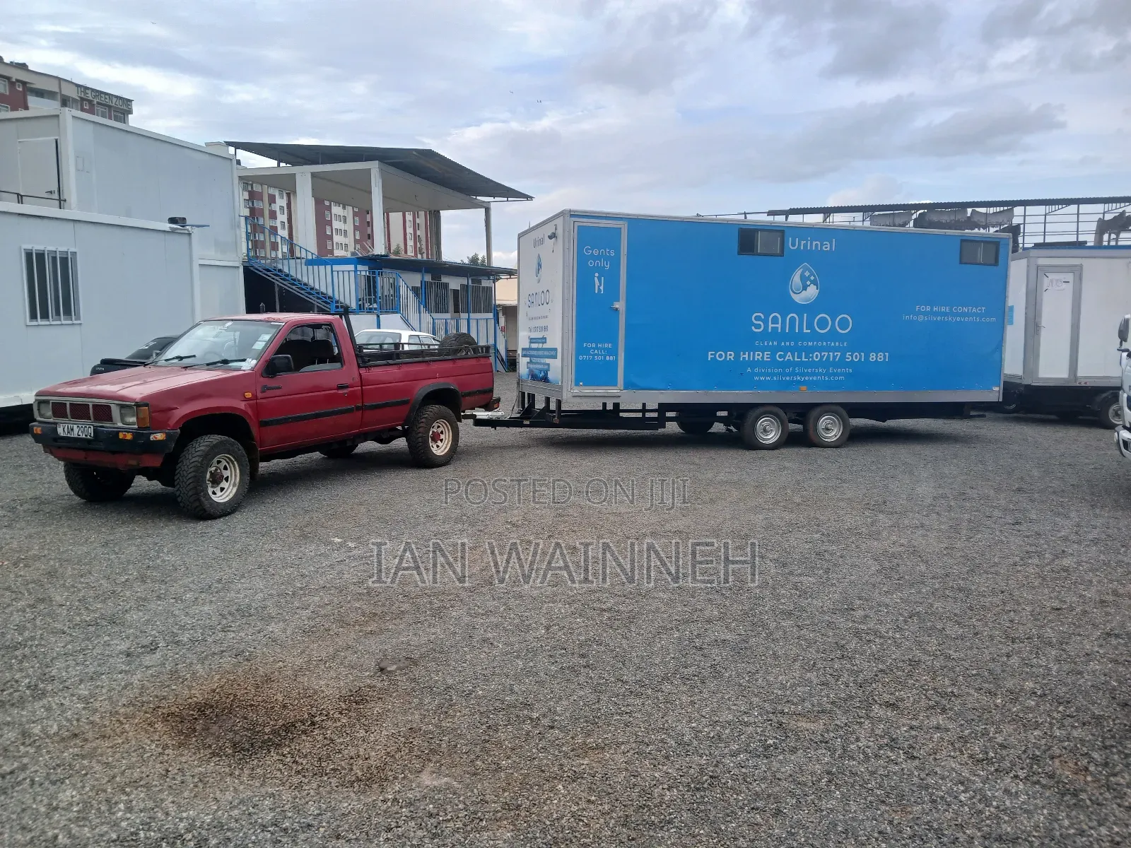 Techy I Transport Services