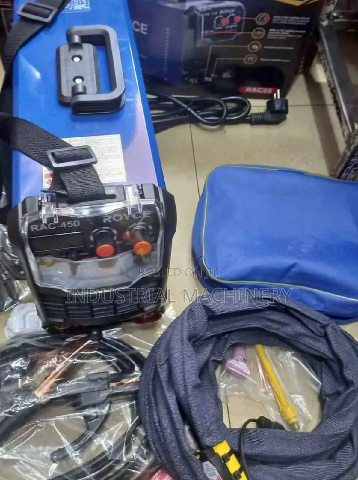 Tig Welding Machine Royce