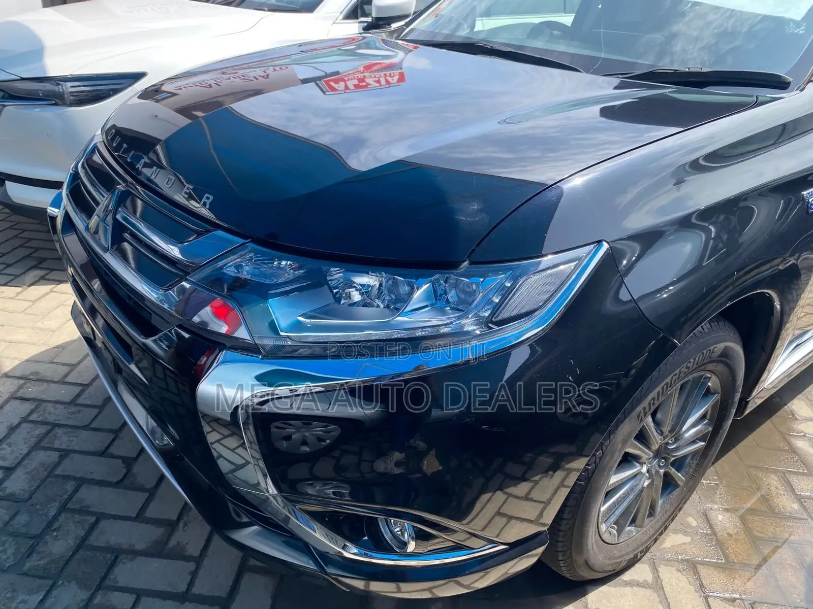 Mitsubishi Outlander 2018 Black