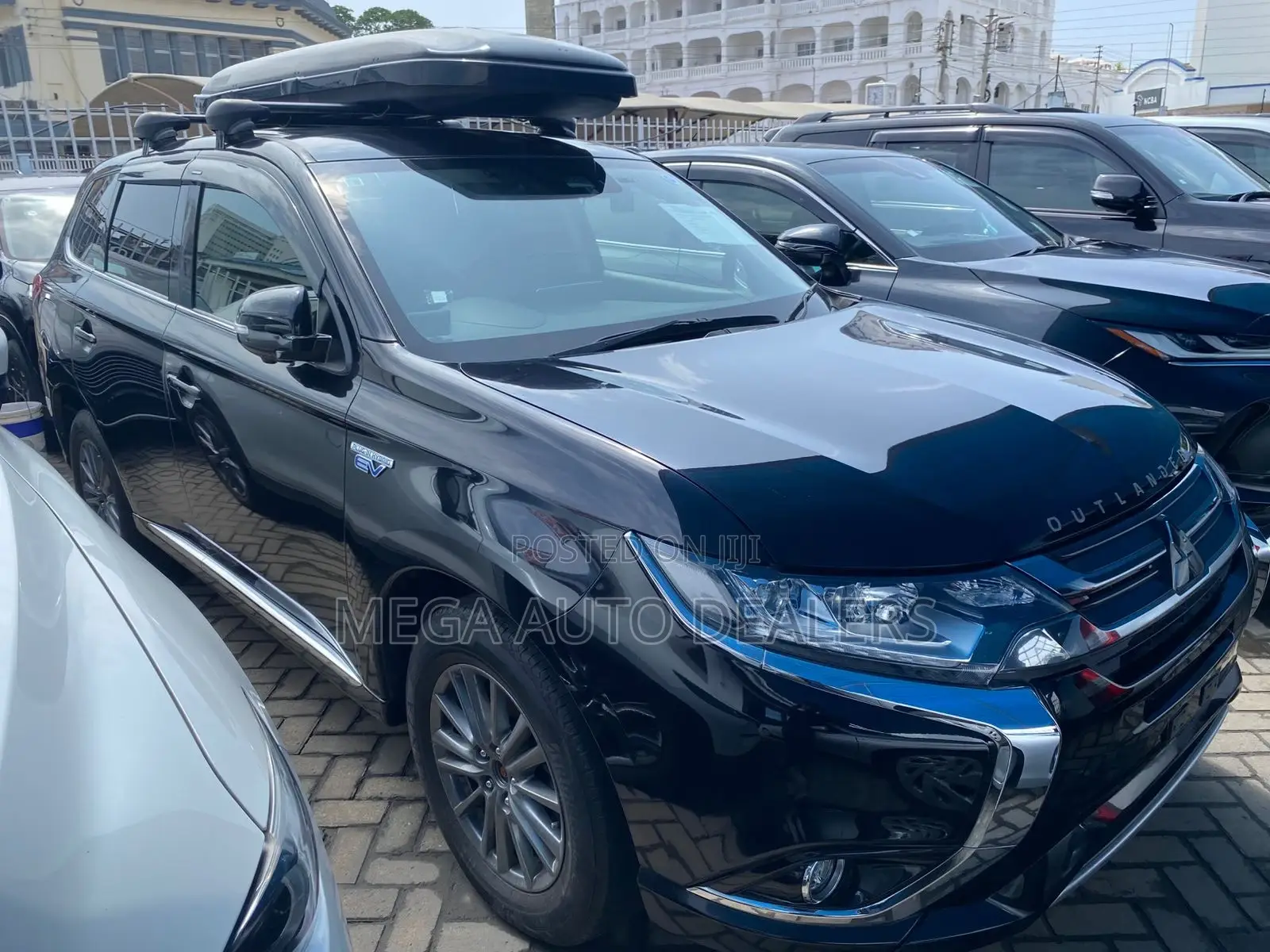 Mitsubishi Outlander 2018 Black