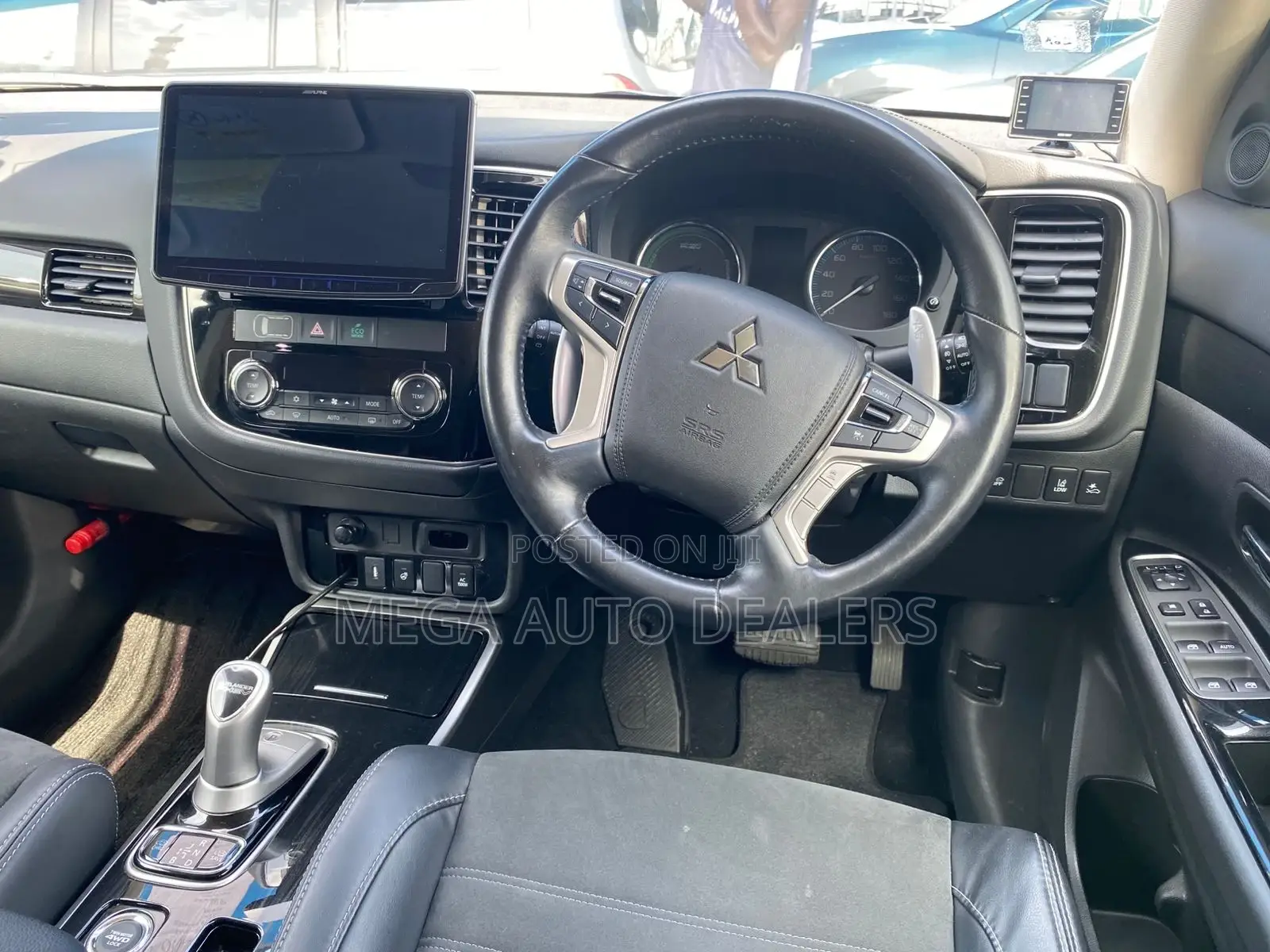 Mitsubishi Outlander 2018 Black