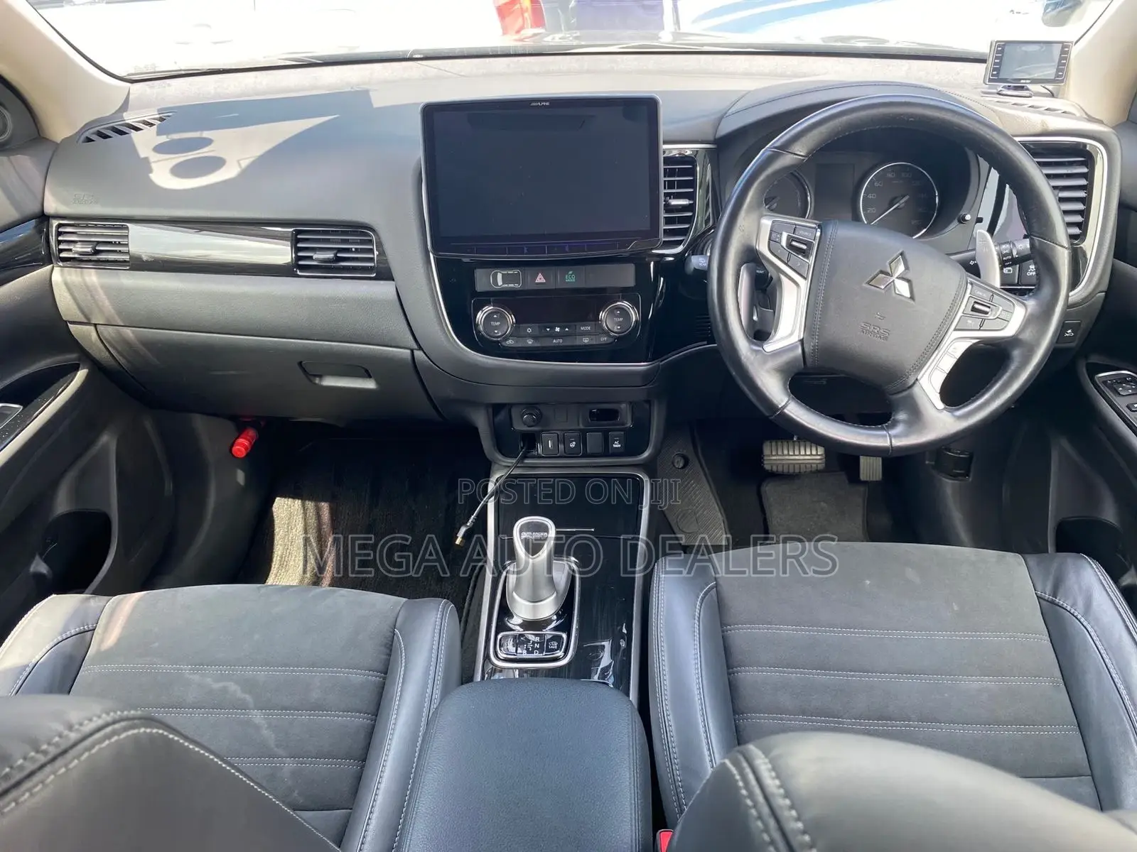 Mitsubishi Outlander 2018 Black
