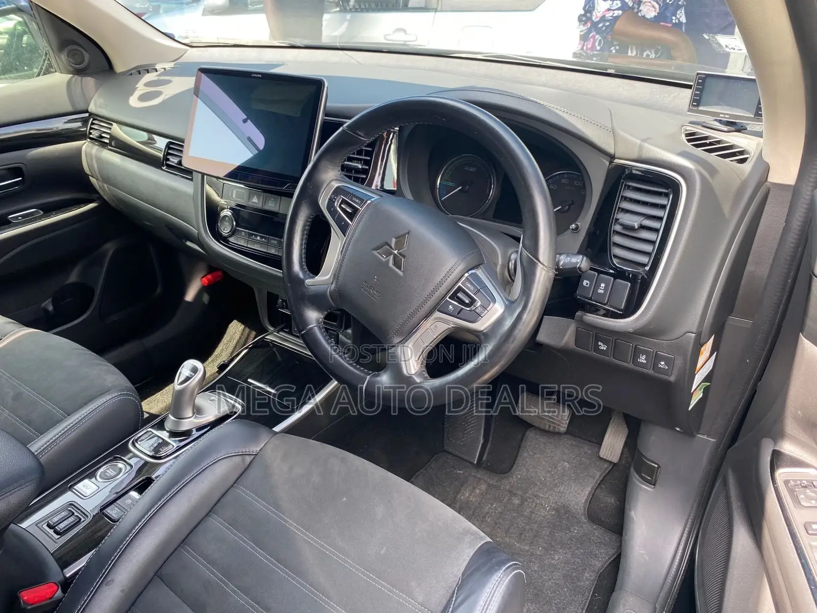 Mitsubishi Outlander 2018 Black