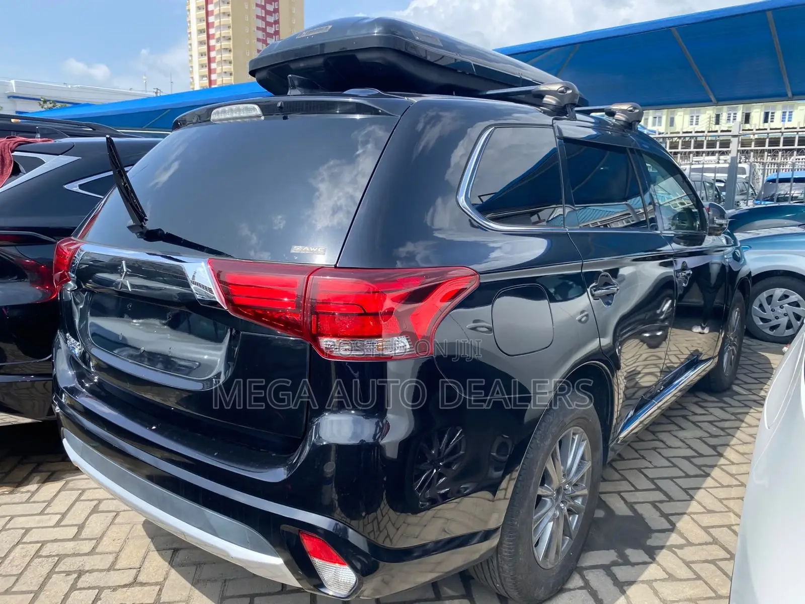 Mitsubishi Outlander 2018 Black