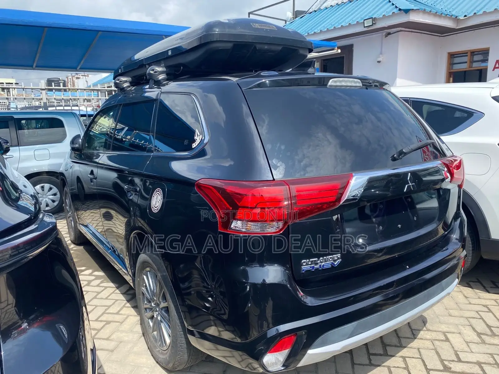 Mitsubishi Outlander 2018 Black