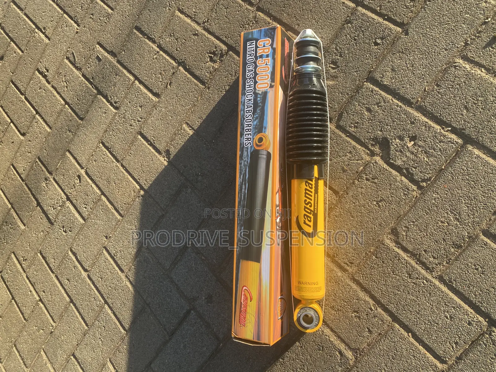 Nitro-Gas Shock Absorbers Lc120/150 Series,Fortuner, 4runner,Fjcruiser