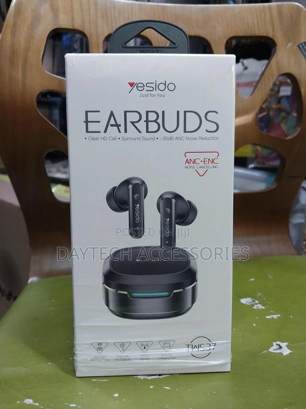 The Yesido Tws37 Wireless Earbuds.