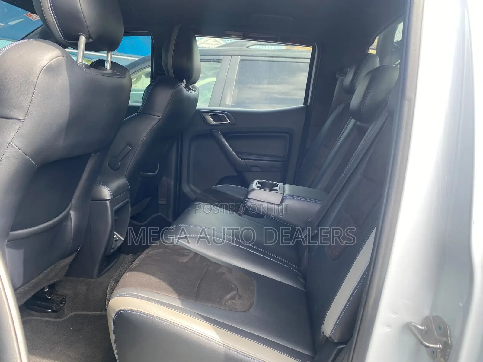 Ford Ranger Wildtrak 2018 White