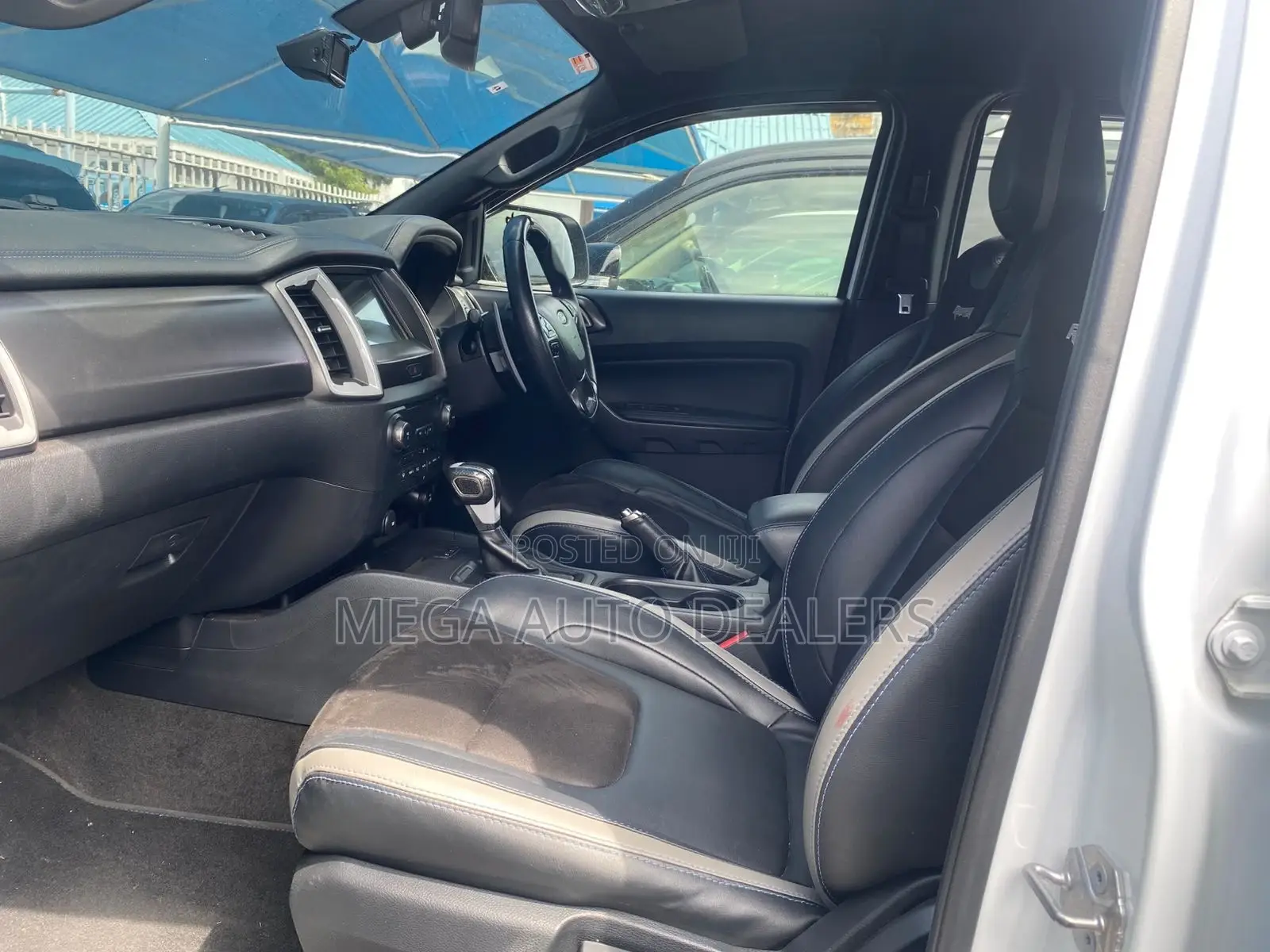 Ford Ranger Wildtrak 2018 White